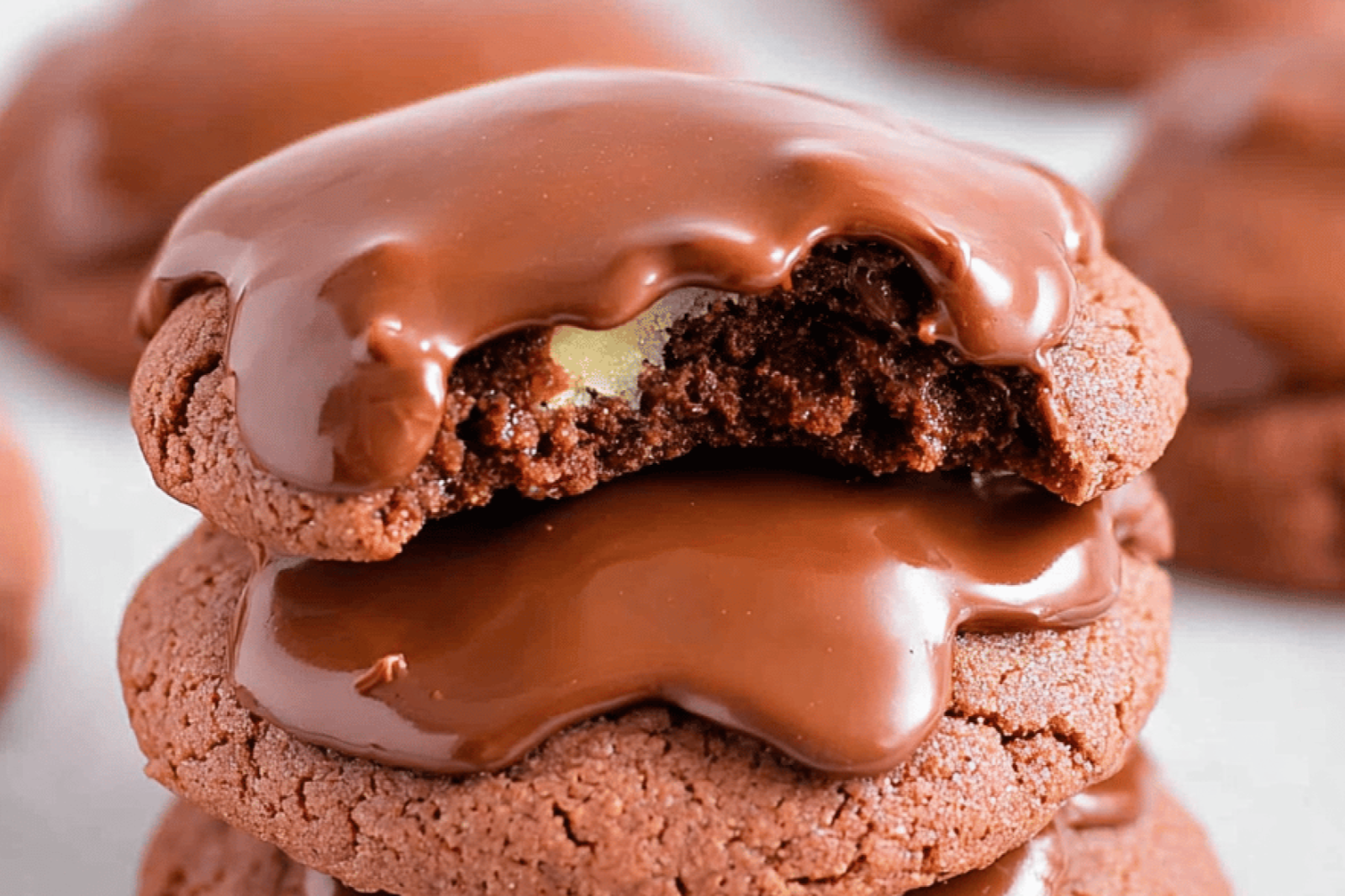 Easy Texas Sheet Cake Mix Cookies