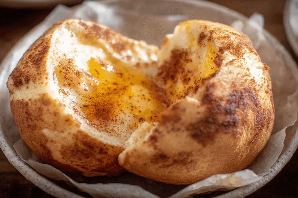 Empty Tomb Rolls Sweet Easter Treat