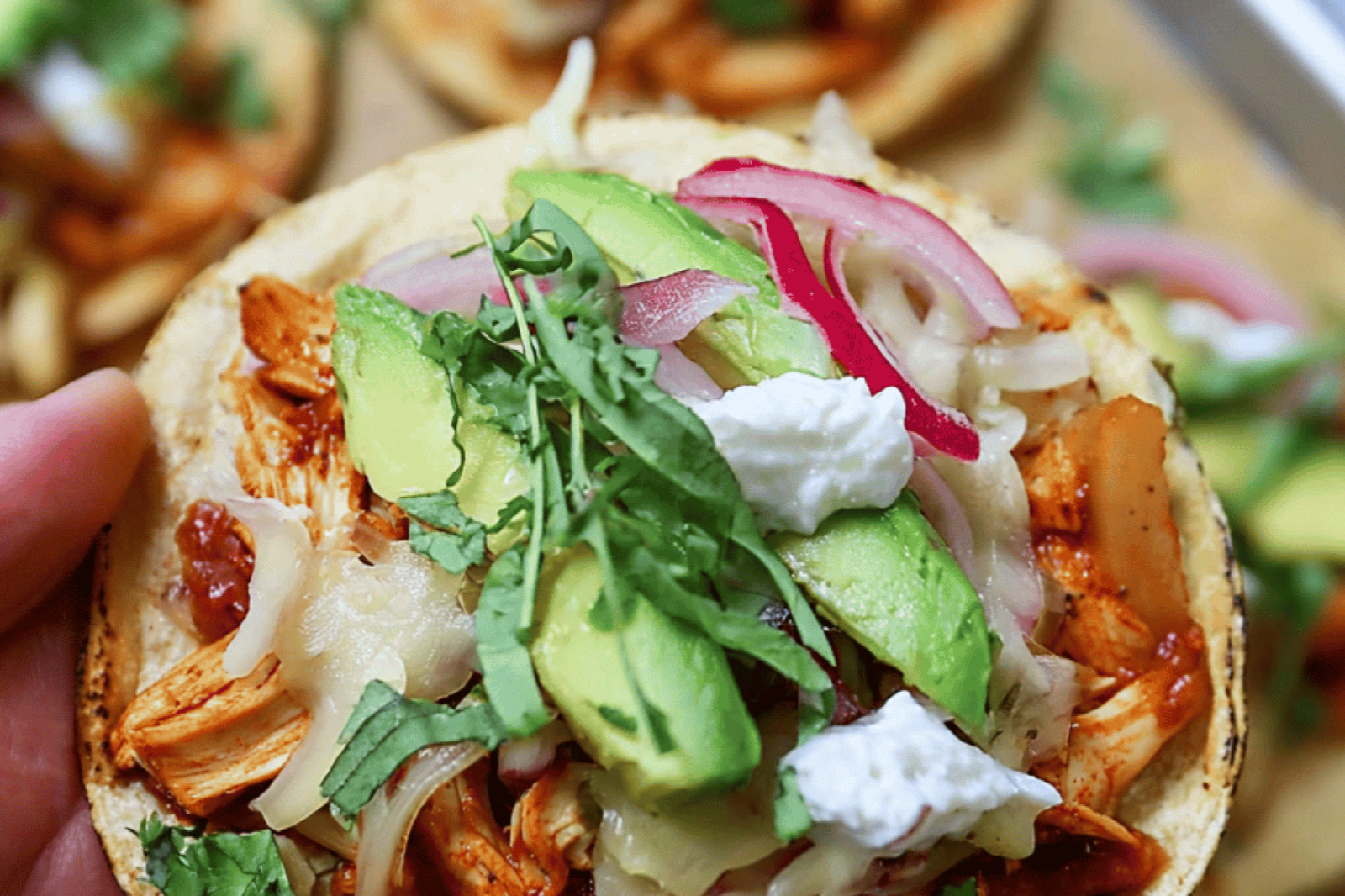 Fiery Chipotle Chicken Taco Fiesta