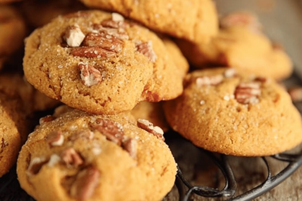 Fluffy Sweet Potato Cookie Delights