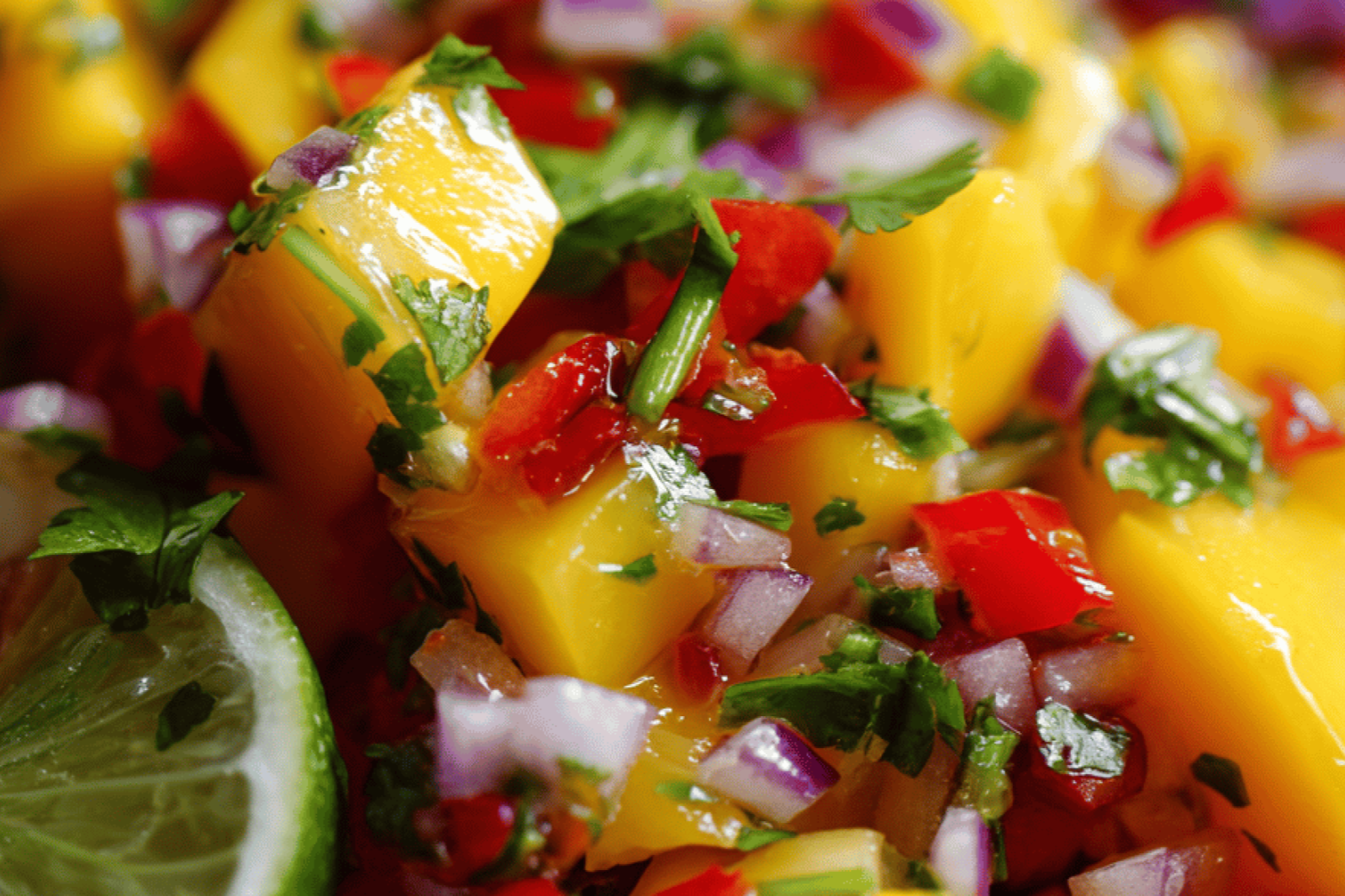 Fresh Mango Salsa Recipe Bursting with Flavor