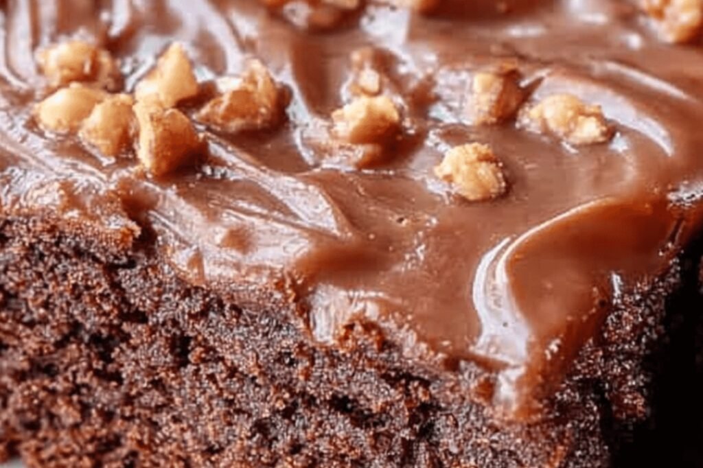 Grandma's Classic Texas Sheet Cake