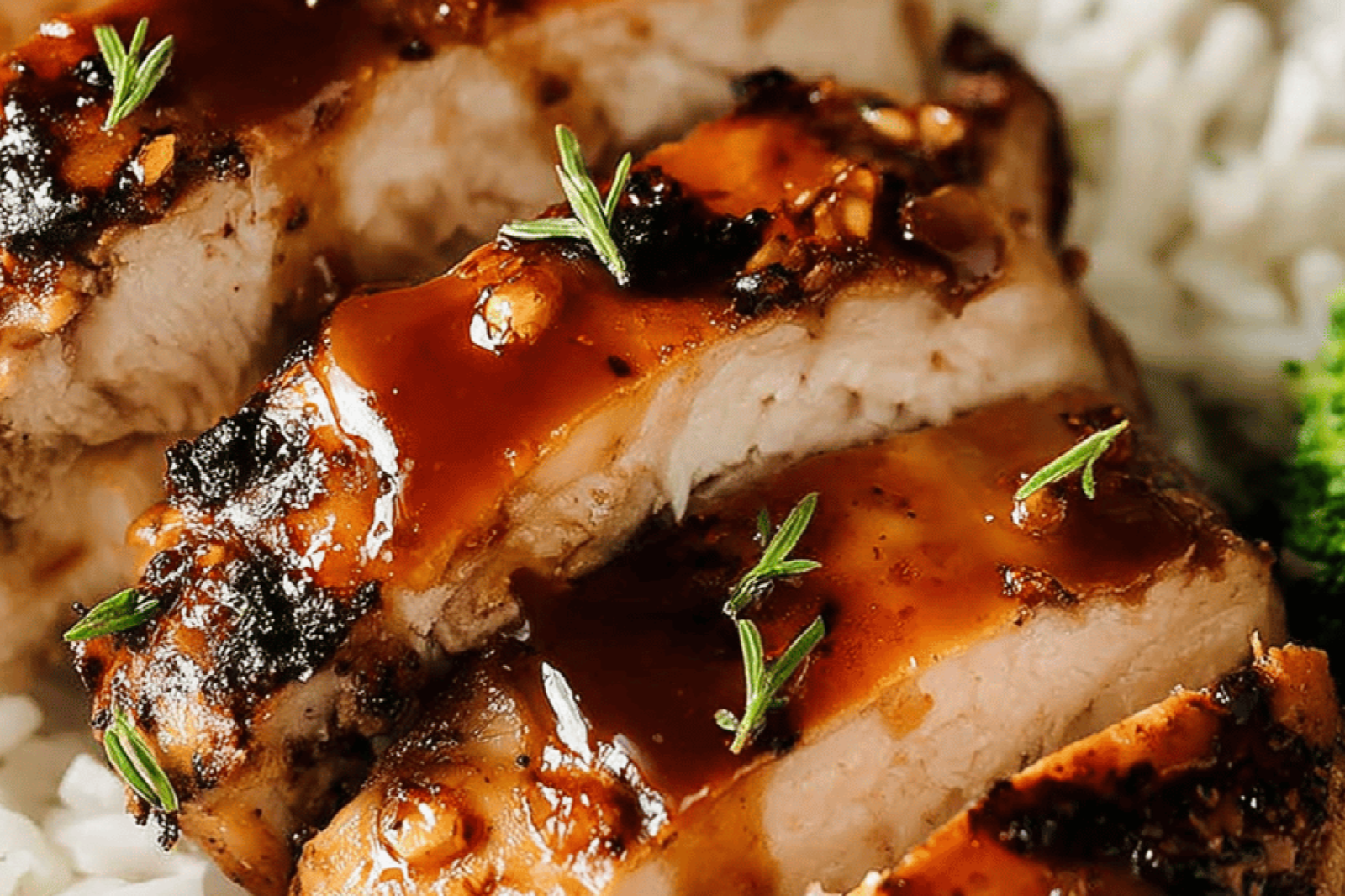 Grilled Honey Garlic Chicken with Caramelized Flavor