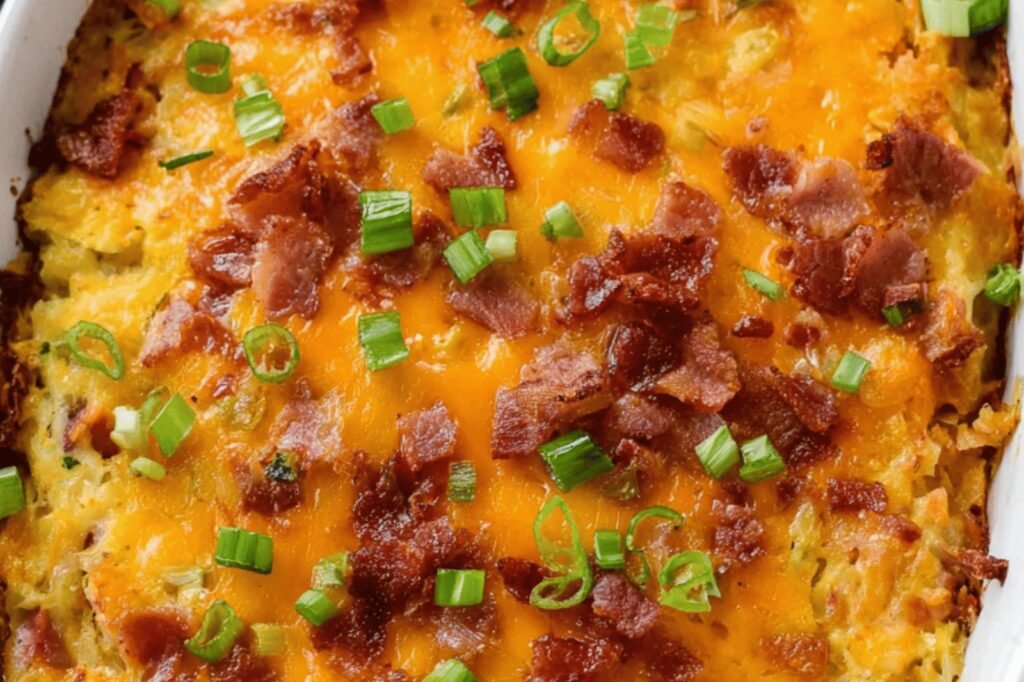 Hearty Amish Breakfast Casserole for a Perfect Morning