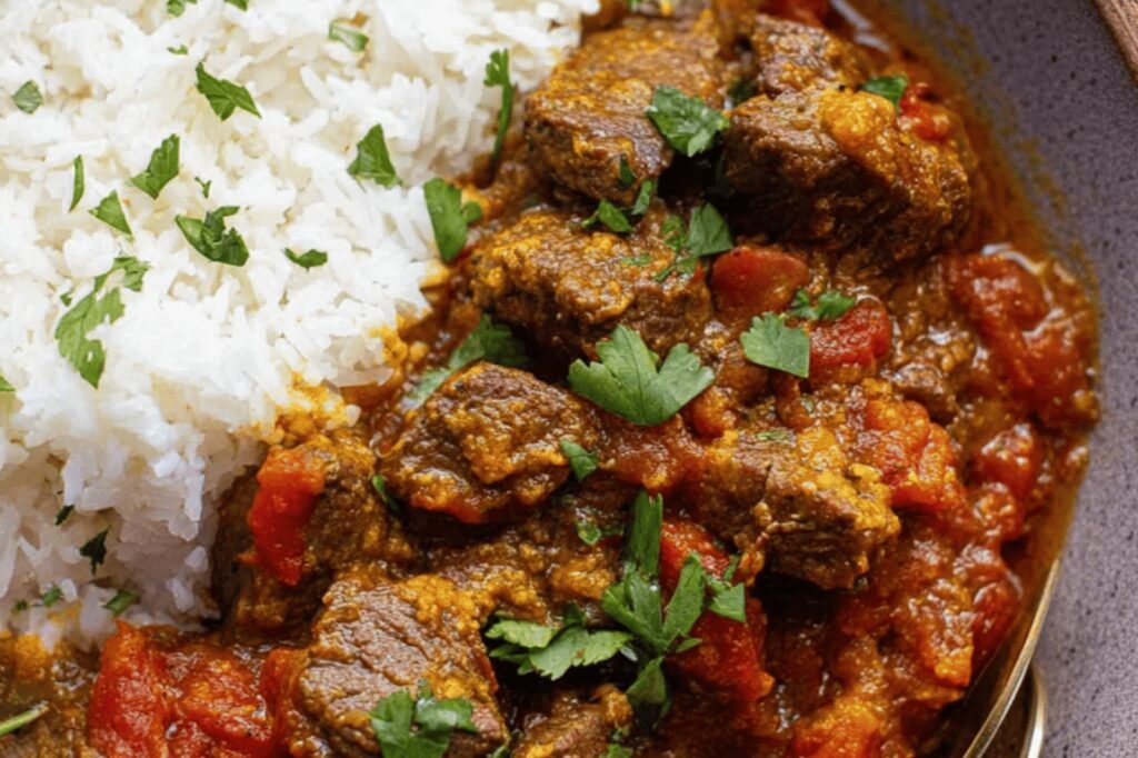 Hearty Beef Curry for Cozy Dinners