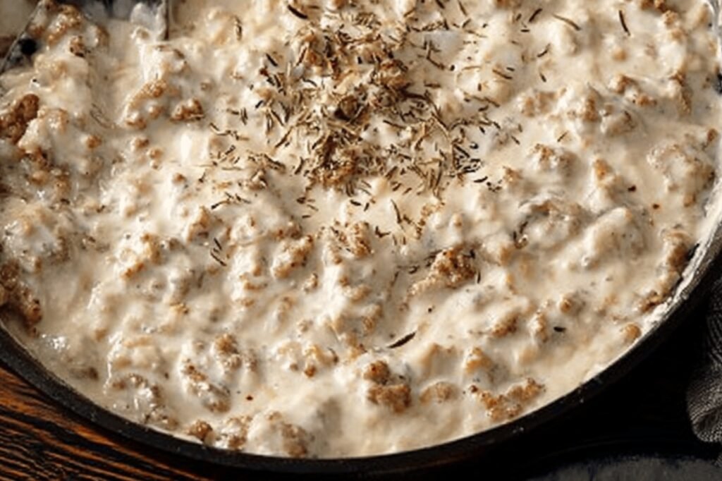Hearty Sausage Gravy for Biscuits