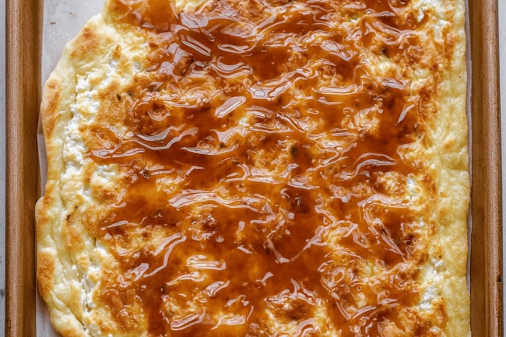 High-Protein Cottage Cheese Flatbread Recipe