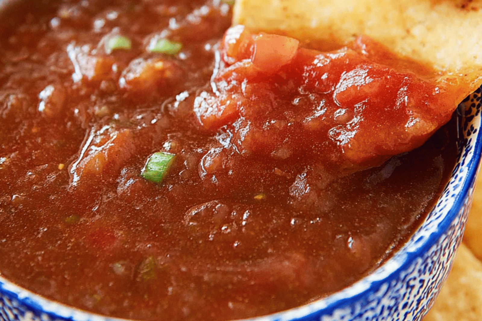 Homemade Chili's Copycat Salsa Recipe