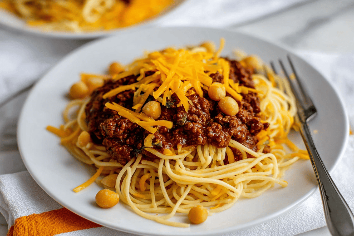 Homemade Cincinnati Skyline Chili: Easy Ohio Classic Recipe