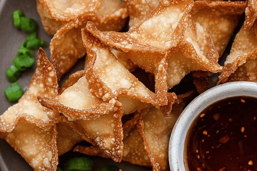 Homemade Crab Rangoon Delight