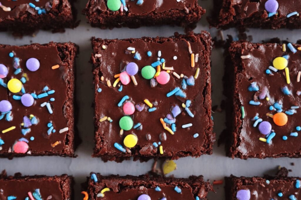 Homemade Fudgy Cosmic Brownie Copycat Recipe