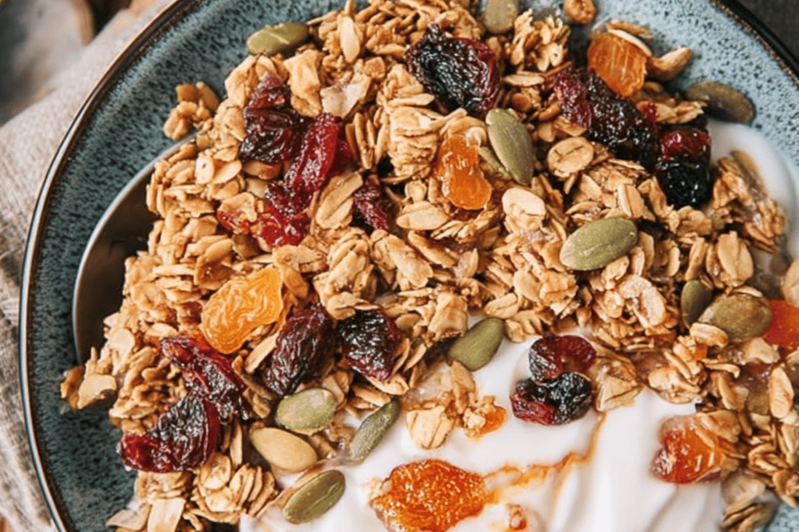 Homemade Granola for Snacks Breakfast and Gifts