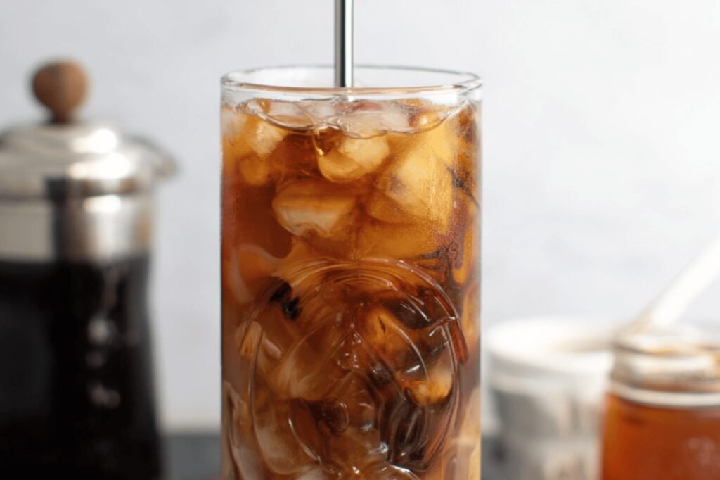 Honey Almond Milk Cold Brew Coffee Recipe