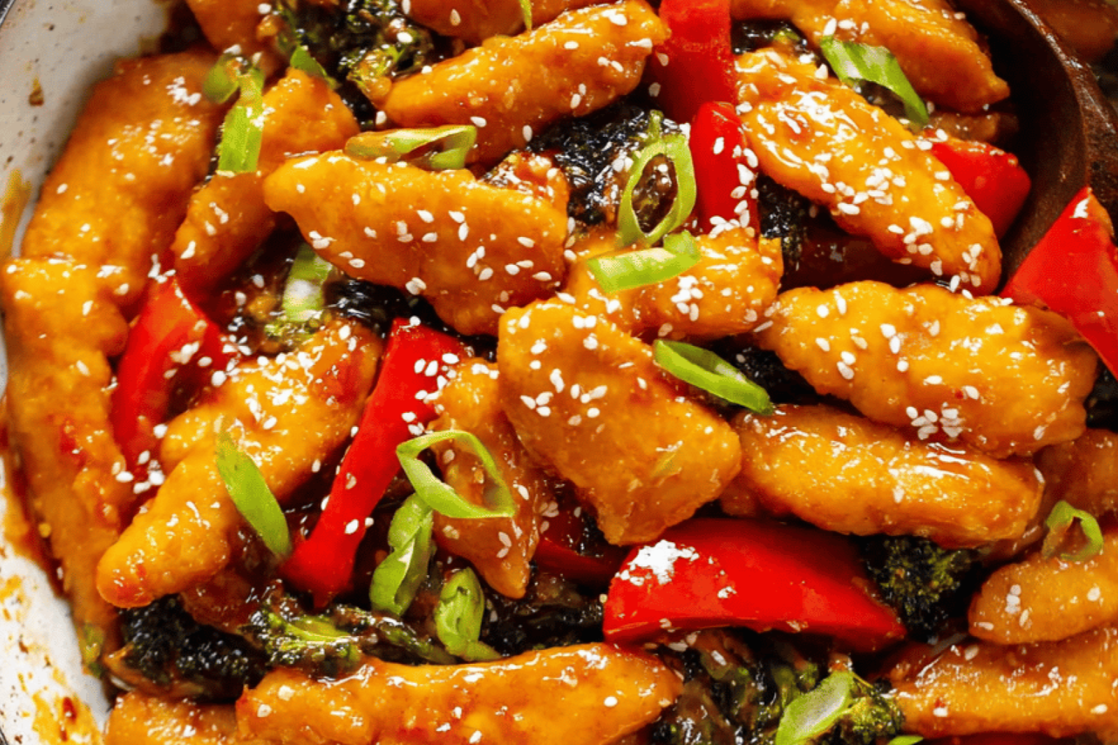 Hunan Chicken: Quick Spicy Homemade Takeout