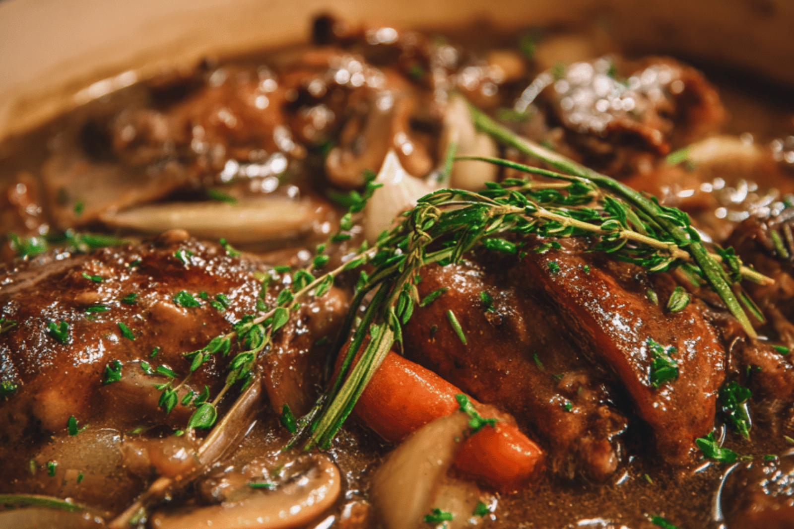 Julia Child’s Coq au Vin: Timeless French Comfort