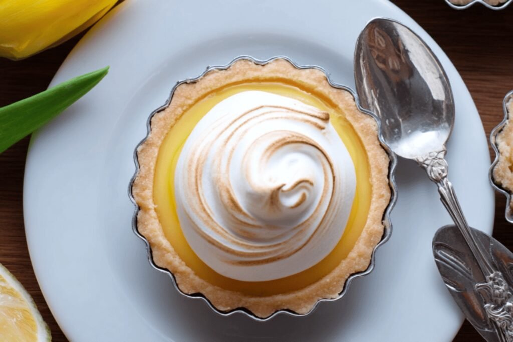 Lemon Meringue Tartlets for Spring Celebrations