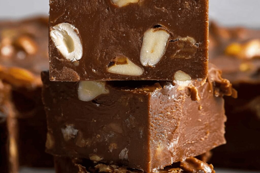 Luxurious Million Dollar Fudge Delight