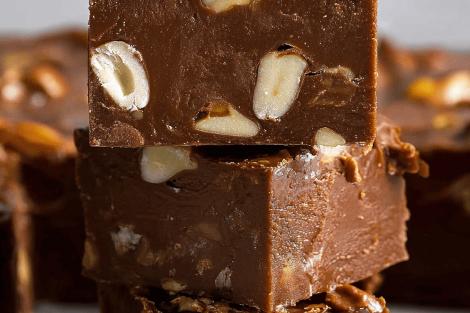 Luxurious Million Dollar Fudge Delight