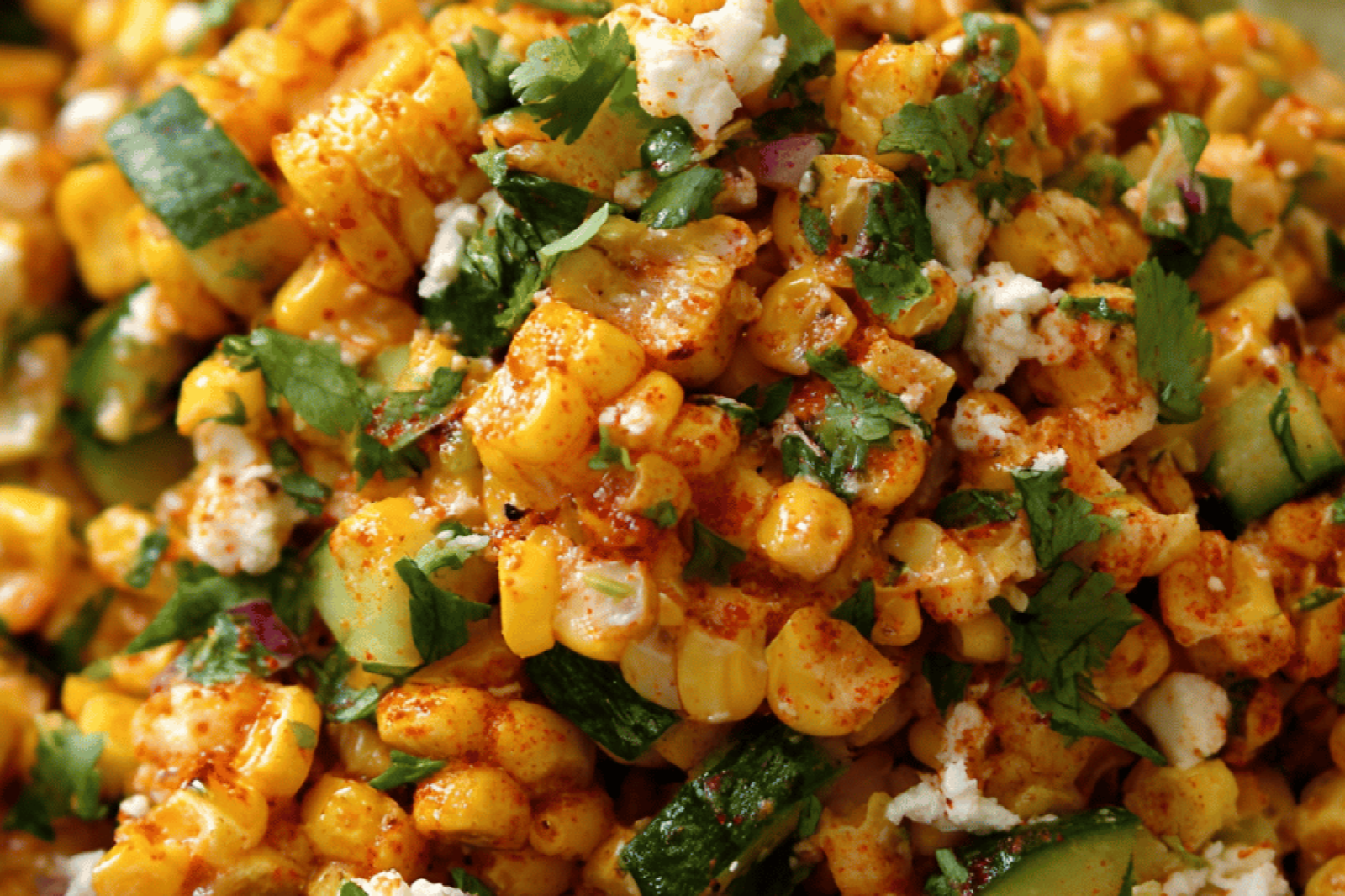 Mexican Street Corn Salad – Fresh Zesty Summer Side