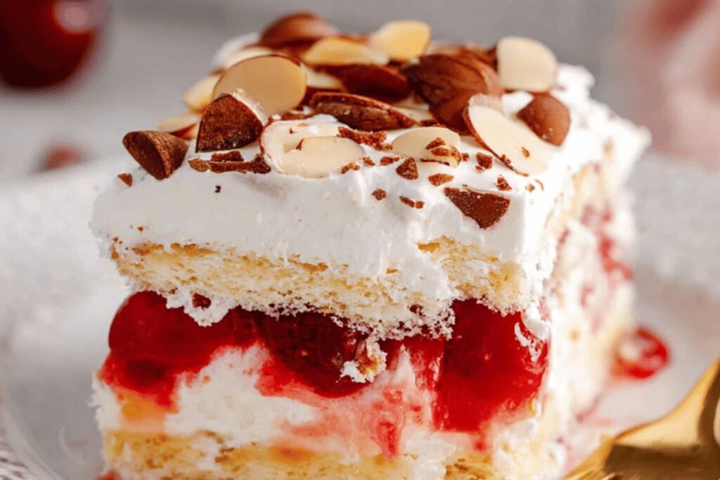 No-Bake Heaven on Earth Layered Cake