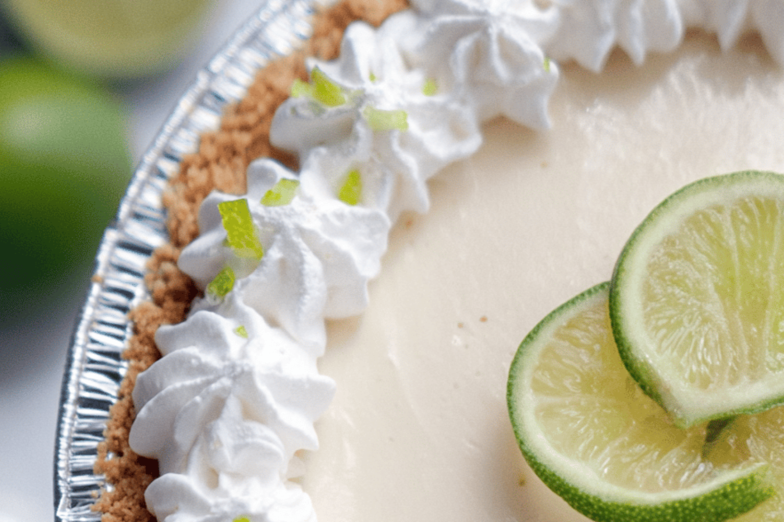 No Bake Key Lime Pie Summer Delight