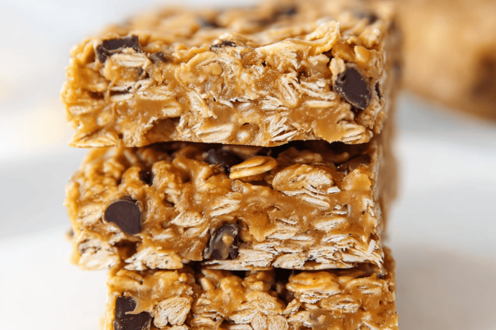 No-Bake Peanut Butter Oatmeal Bars