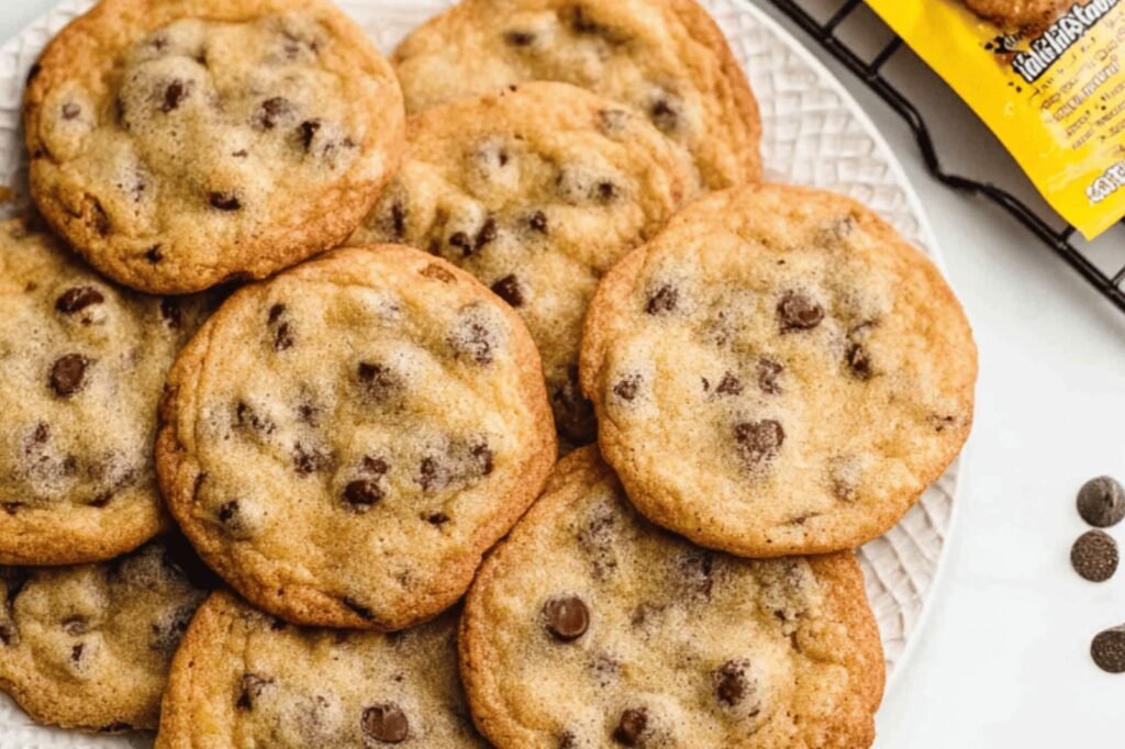 Nostalgic Toll House Chocolate Chip Cookies