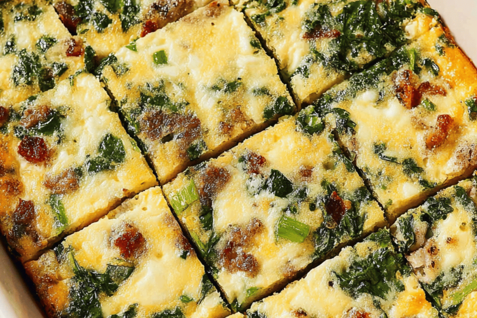 Overnight Holiday Breakfast Casserole for a Crowd