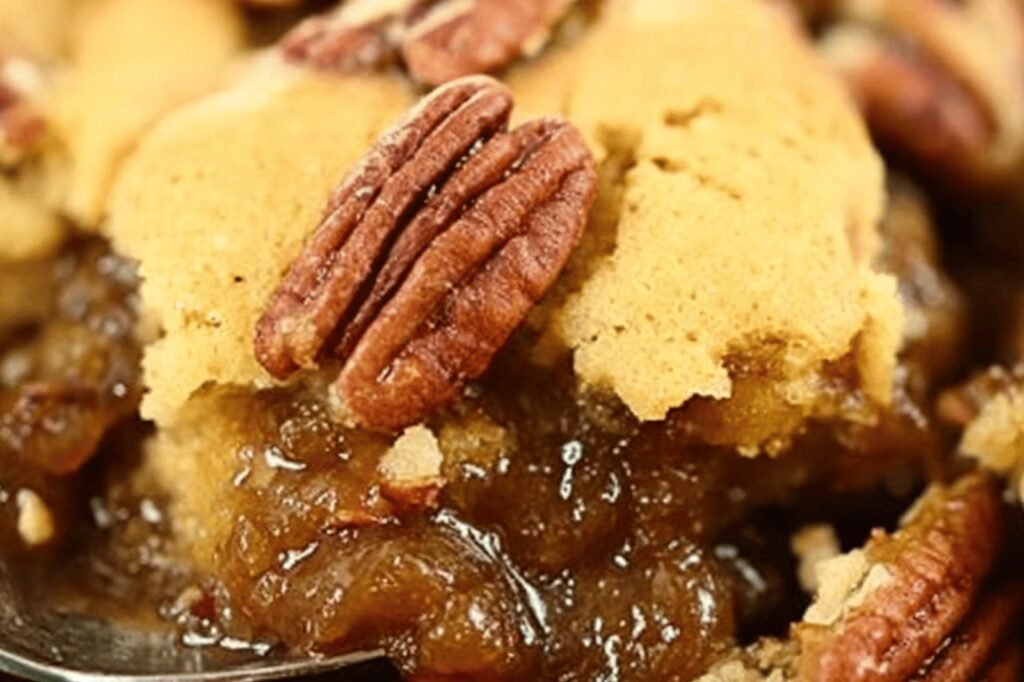 Pecan Pie Cobbler Fusion Delight