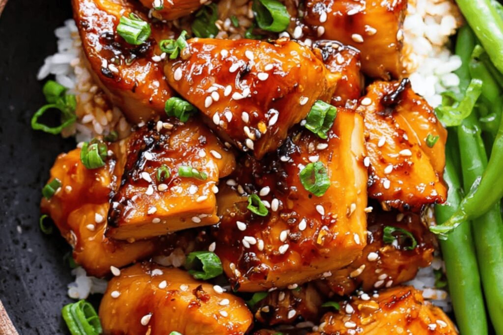 Perfect Air Fryer Teriyaki Chicken Every Time