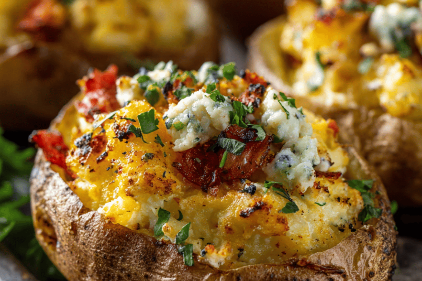 Perfect Stuffed Jacket Potatoes: Easy Oven-Baked Comfort