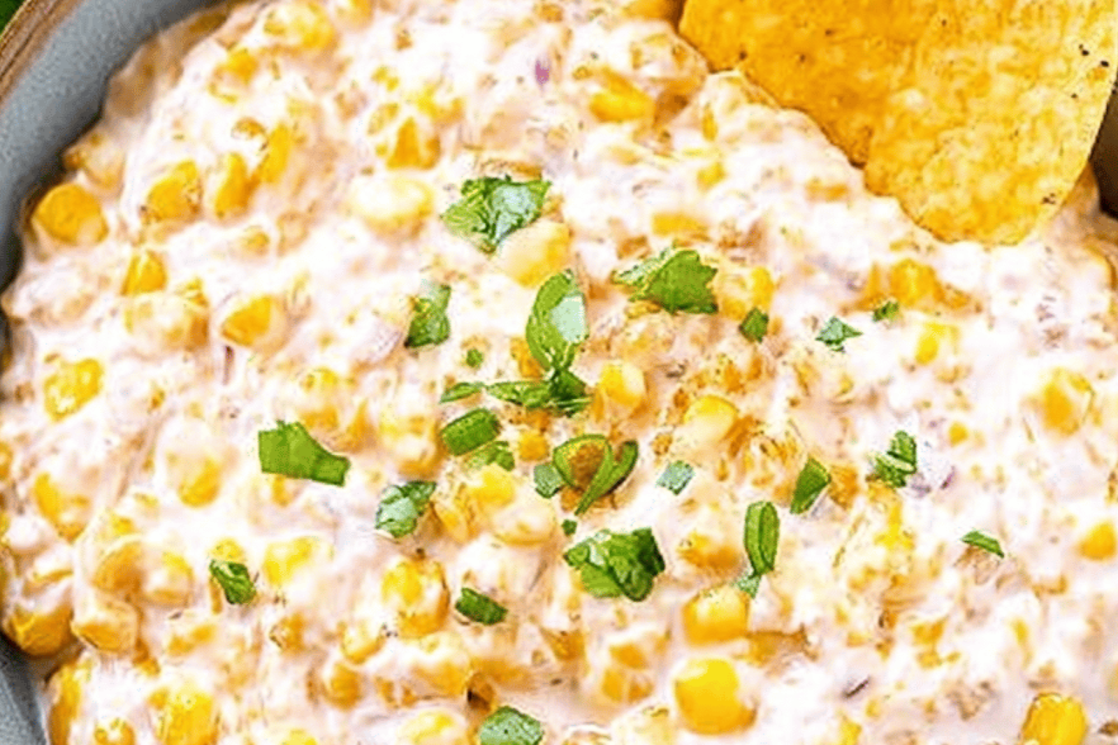 Quick 5-Minute Party Corn Dip