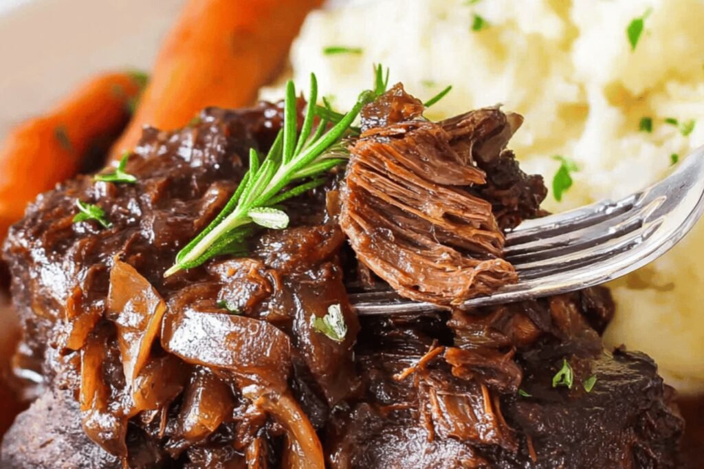 Red Wine Braised Beef Short Ribs Recipe