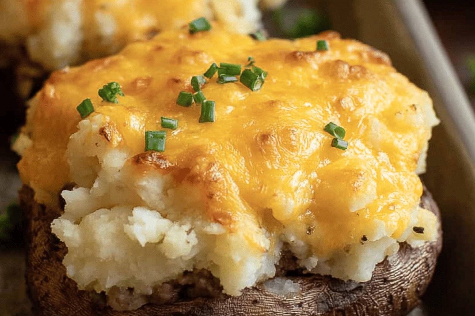 Shepherd’s Pie Twice Baked Potato Delight