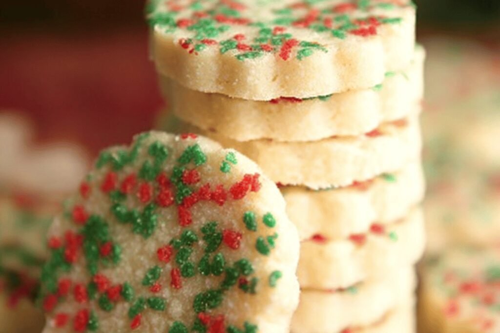 Simple Slice and Bake Butter Cookies