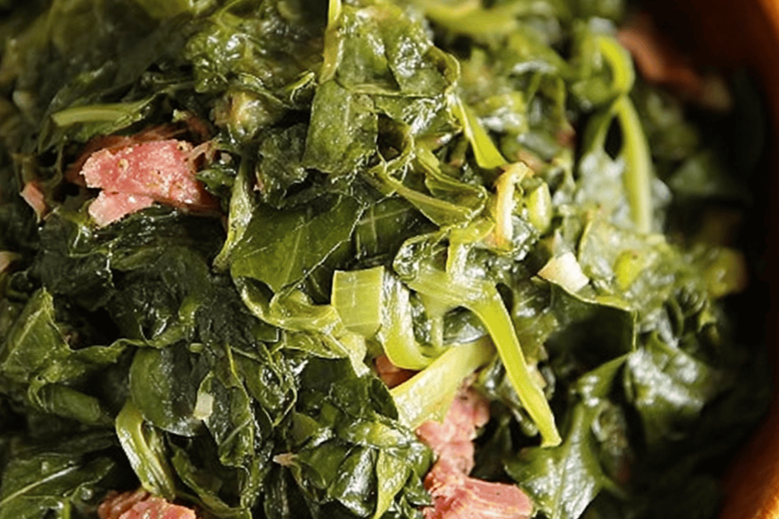 Slow-Cooked Southern Turnip Greens with Smoked Meat