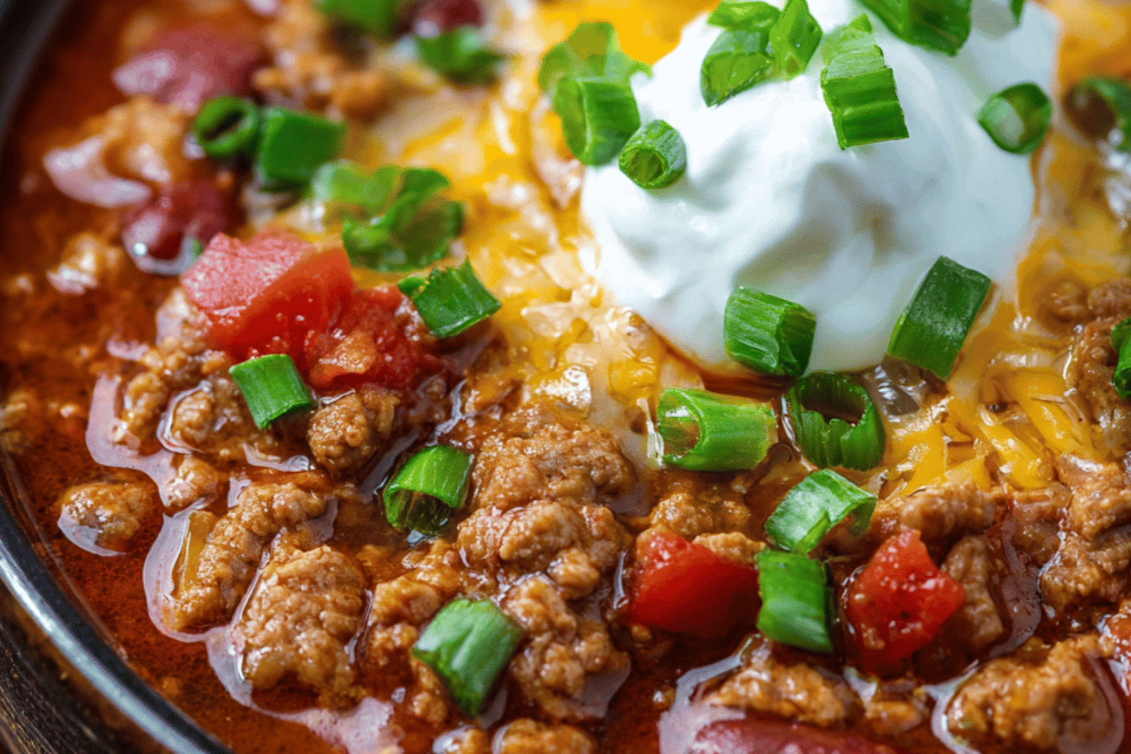Slow Cooker Taco Soup for Cozy Comfort