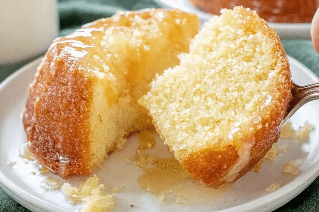 Southern Butter Rum Cake Delight