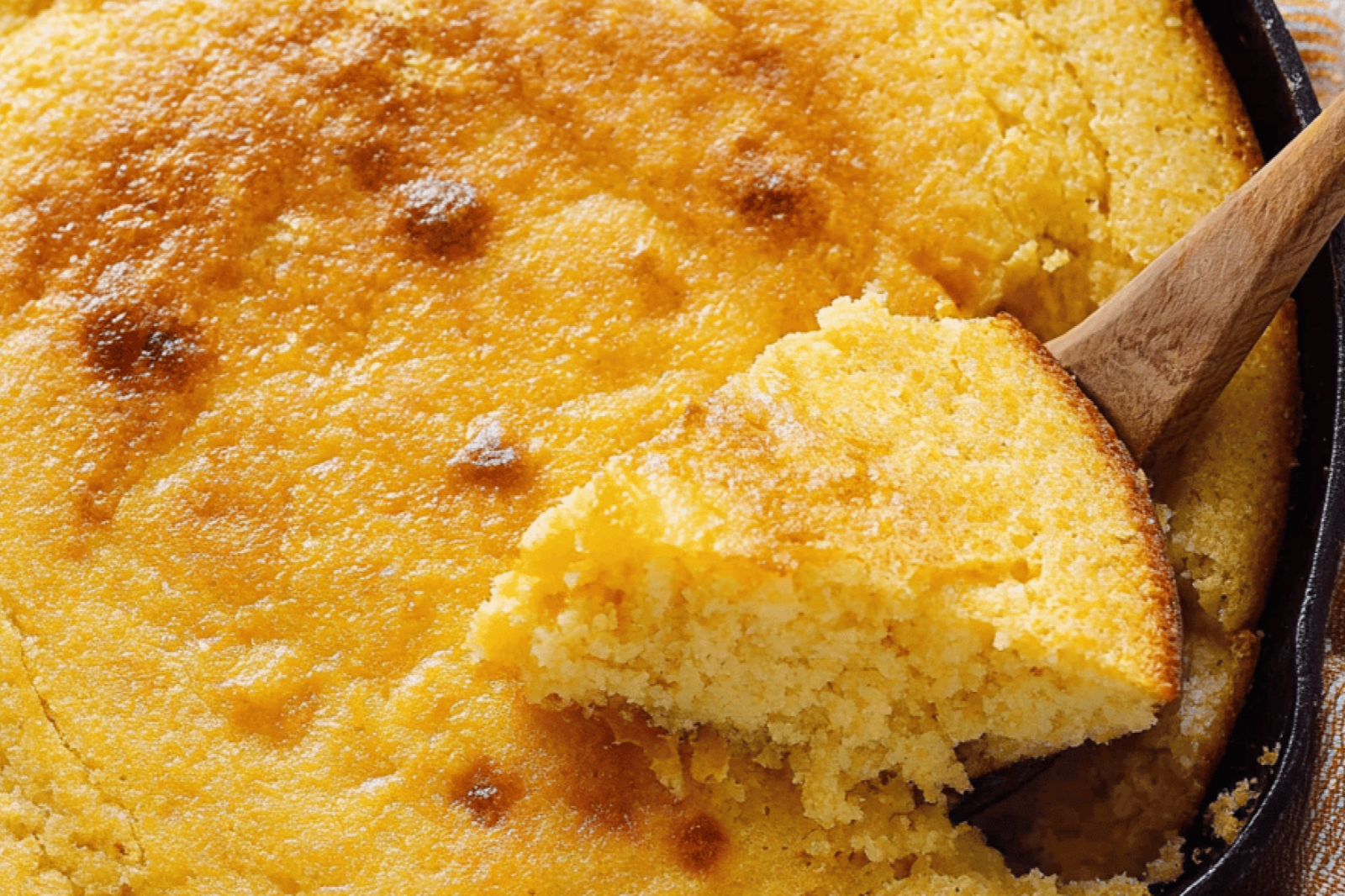 Southern Spoon Bread Delight