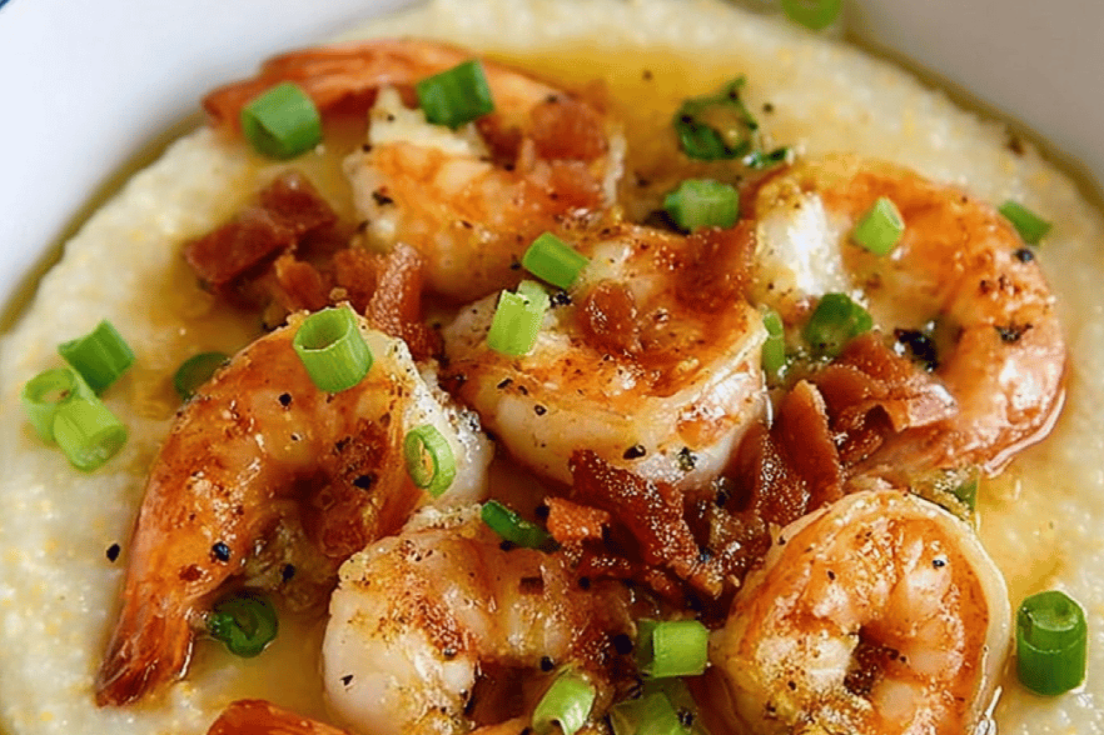 Southern-Style Shrimp and Grits
