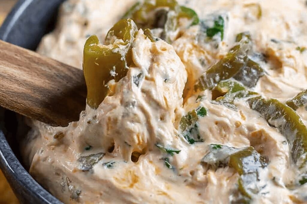 Spicy Jalapeño Cowboy Cream Cheese Dip