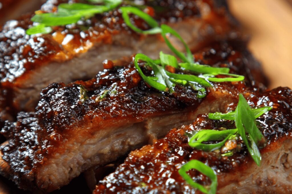 Sticky Asian Baked Pork Ribs for Savory Cravings