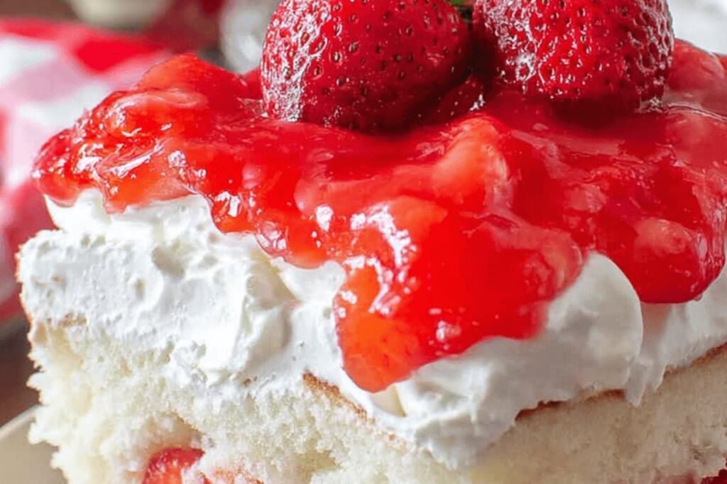 Strawberry Shortcake Vanilla Delight