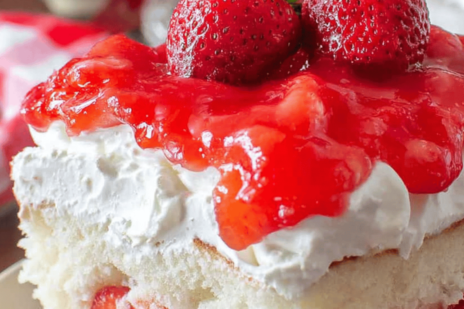Strawberry Shortcake Vanilla Delight