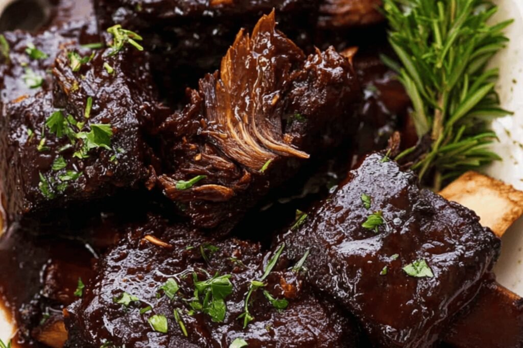 Succulent Wine-Braised Short Ribs