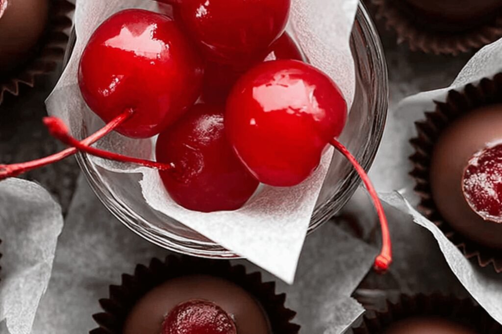 Sweet Cherry Chocolate Cordial Delights