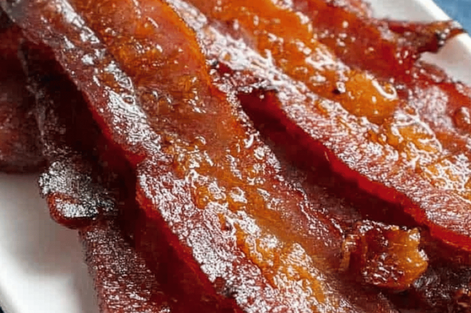 Sweet-Salty Candied Bacon Bites