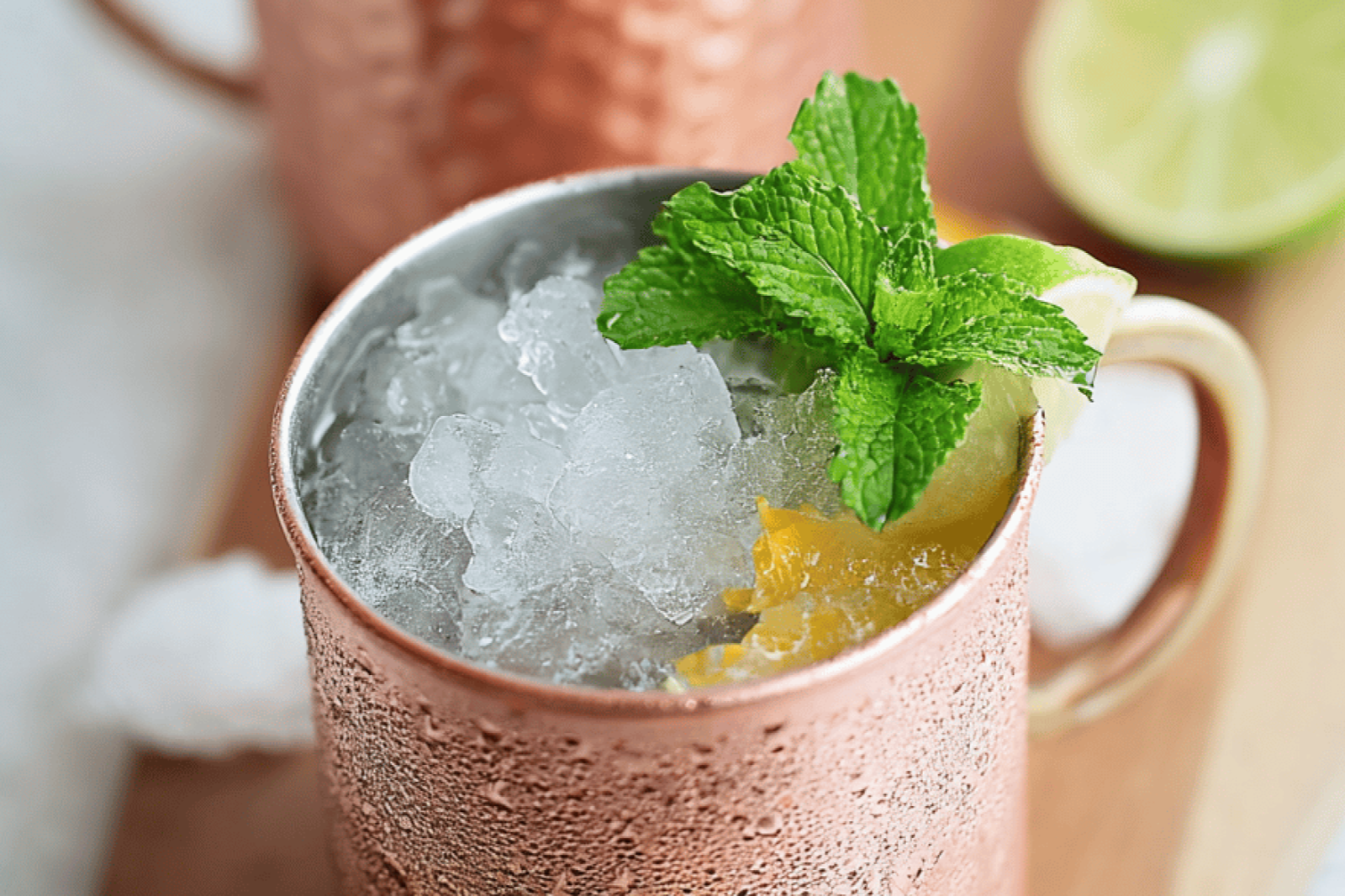Tequila Twist on a Classic Mule