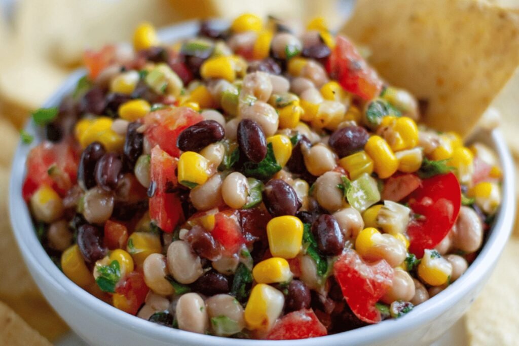 Texas Cowboy Caviar Dip