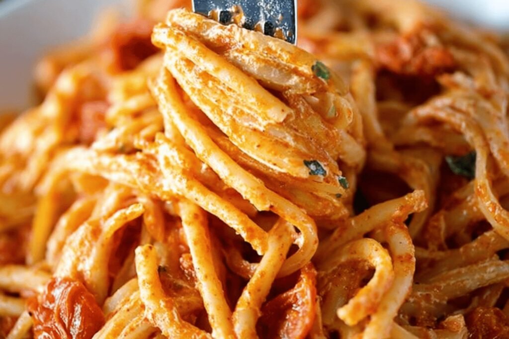 Tomato Boursin Pasta in 20 Minutes